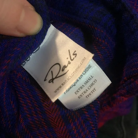 Rails Hunter Plaid Shirt